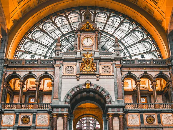 Estación de tren de Amberes Free Tour Amberes Esencial - Excursiones y Actividades en Amberes - Buendía