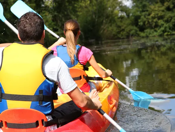 Excursión a la Cueva Cullalvera y descenso del Asón en canoa desde Santander - buendía