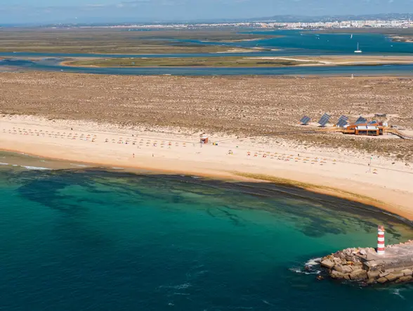 Paseo en barco por Isla Deserta e Isla Farol - Actividades y Excursiones Buendía Algarve, Portugal