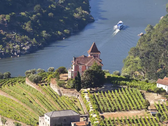 Paseo en barco de Oporto a Régua
