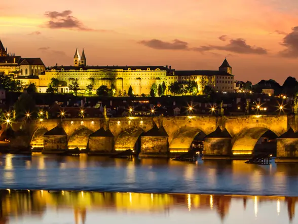Entradas al Castillo de Praga - buendía