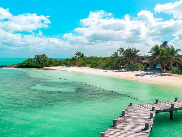 Excursión a Isla Contoy e Isla Mujeres con Almuerzo desde Cancún y Playa del Carmen - Tours y Actividades Buendía México