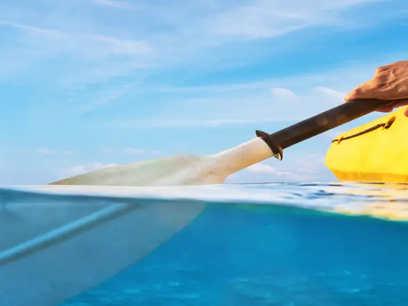 Excursión en Kayak en las Playas de Isla Colom y Sa Torreta - Actividades y Experiencias Buendía Tours Baleares, Menorca