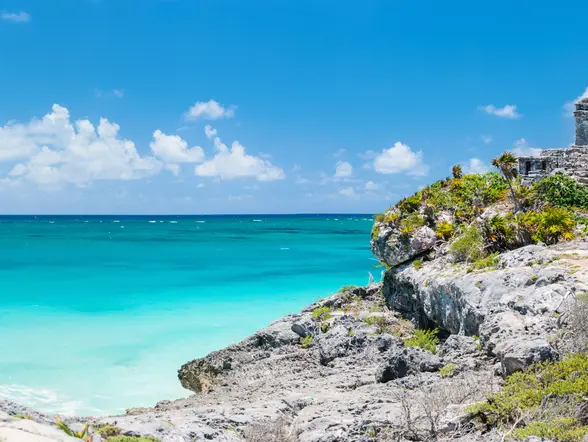 Zona Arqueológica de Tulum - Excursión a Tulum, Cobá y Cenote Chen ha desde Cancún y Riviera Maya - Visitas guiadas y actividades Buendía México