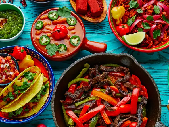 Ingredientes para fabricar auténticos Tacos Mexicanos- Free Taco Tour Visita guiada y Excursiones Buendía México