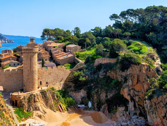 Excursión a la Costa Brava y paseo en barco desde Barcelona - buendía