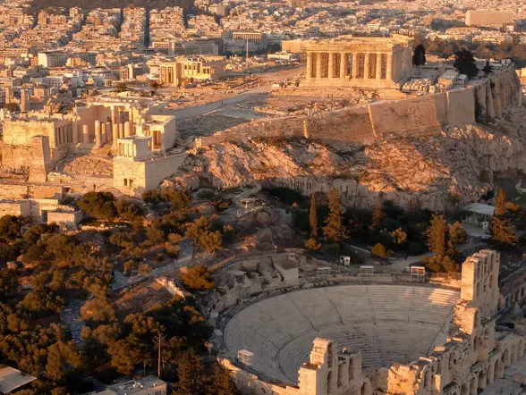 Panorámica de la Acrópolis y Atenas - Visita guiada por Atenas y Museo de la Acrópolis - Actividades y Excursiones en Atenas - Buendía