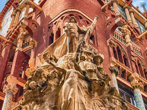 Free tour por el barrido del Born de Barcelona - buendía