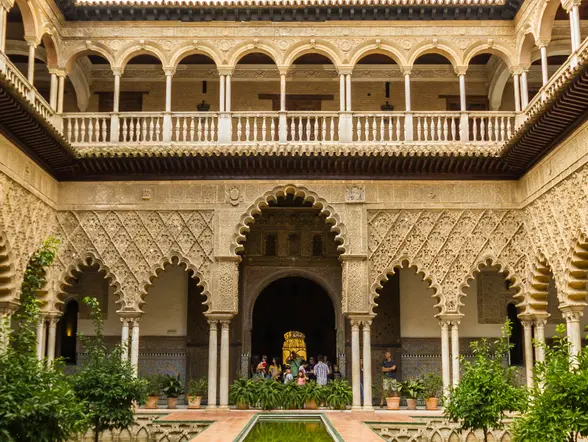 Visita Guiada a los Reales Alcázares de Sevilla con entradas - Free tours y Excursiones en español Buendía Andalucía