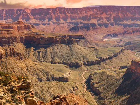 Excursión por la ladera sur del Gran Cañón - Visitas guiadas y Actividades en español Buendía Nevada, Estados Unidos