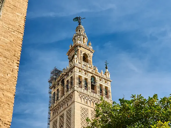 Sevilla Monumental, Catedral, Giralda y Alcázar con entradas