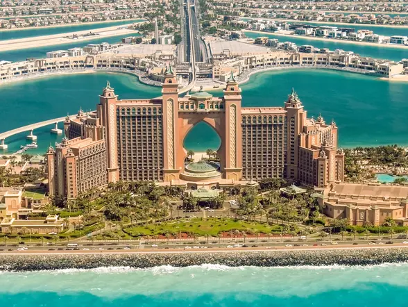 Palm Jumeirah, Atlantis, The Palm - Tour por Dubái con entradas al Burj Khalifa - Excursiones y Visitas guiadas en español Buendía Emiratos Árabes 