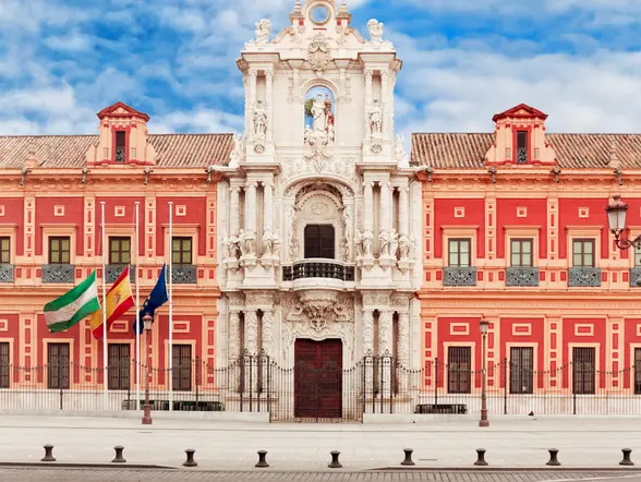 Palacio San Telmo en Sevilla - Tour privado por Sevilla Visitas guiadas y Excursiones Buendía Andalucía