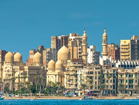 Vista de Alejandría - Excursión a Alejandría desde El Cairo - Excursiones y Actividades en español en El Cairo - Buendía Tours