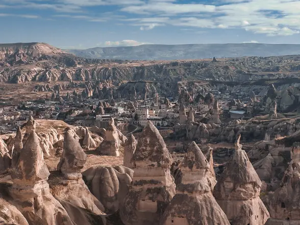 Tour Rojo: Norte de Capadocia en grupo reducido - buendía