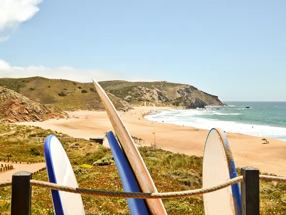 Clases de surf en Carrapateira
