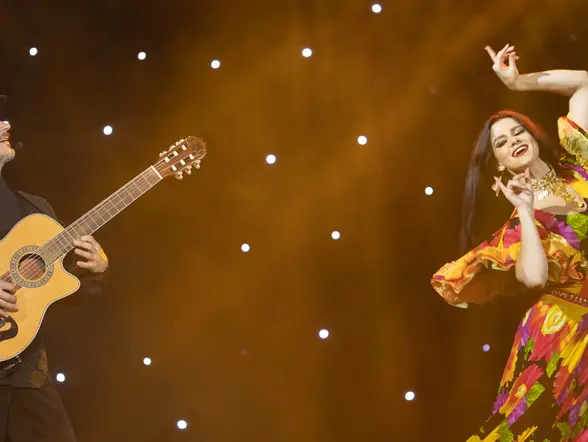 Madrid al Atardecer con Espectáculo Flamenco opcional