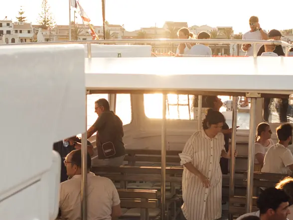 Excursión en barco por el norte de Menorca