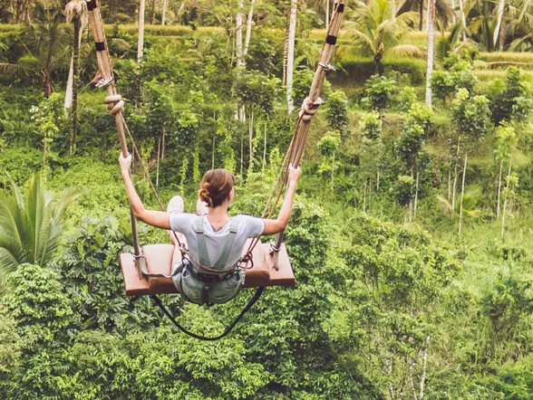 Multiaventura en el Hacienda Park de Punta Cana