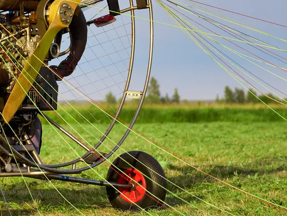 Parapente en Zaragoza