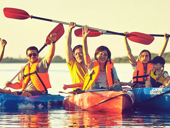 Ruta en canoa por la ría de San Vicente de la Barquera