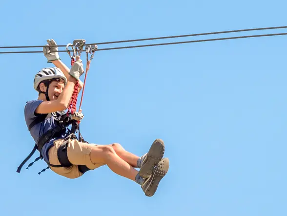 Tirolina en Punta Cana