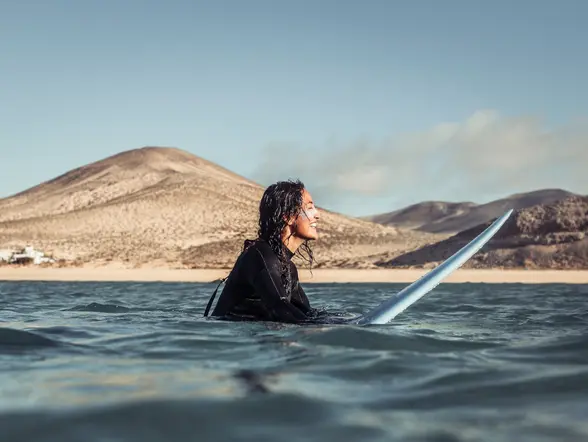 clase Surf Fuerteventura Caleta Fuste Canarias