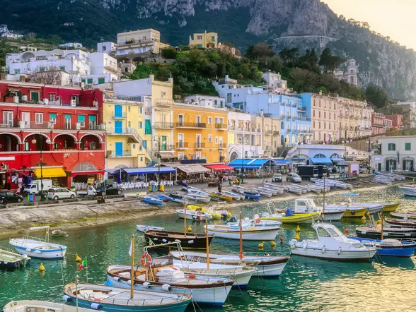 Excursión Capri y Anacapri desde Nápoles con almuerzo incluido