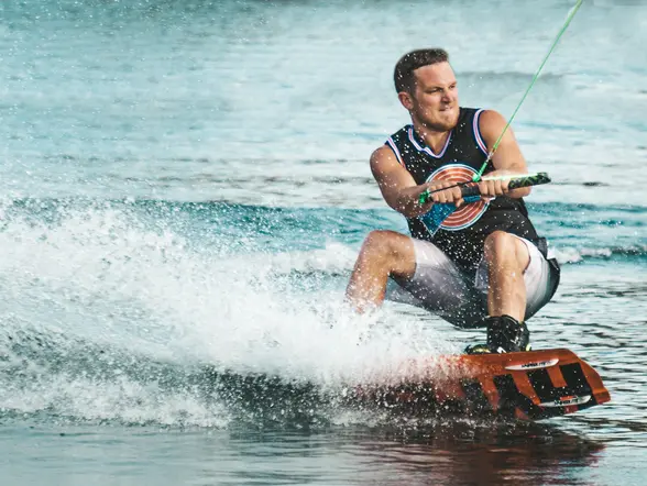 Sesión de Wakeboard en Tenerife
