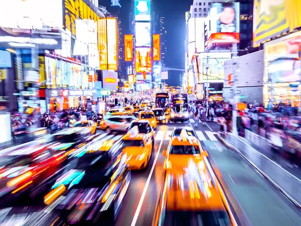 Tour privado nocturno por Nueva York - buendía