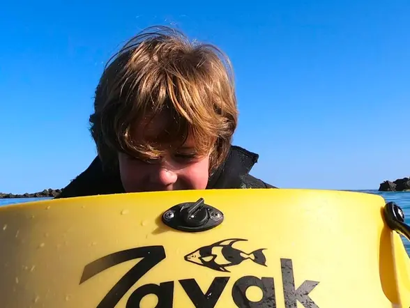 Alquiler de Glass Bottom snorkel en Costa Teguise