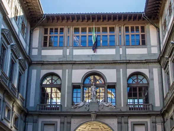 La Galería de los Uffizi