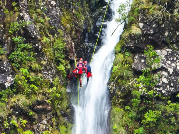 Barranquismo en Madeira