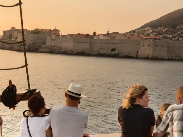 Crucero al Atardecer por Dubrovnik