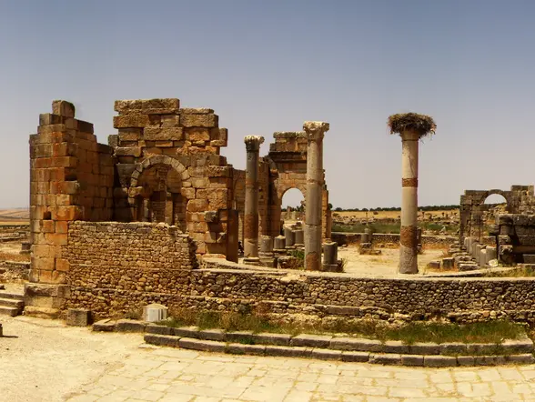 Excursión a Meknes, Moulay Idriss y Volubilis desde Fez