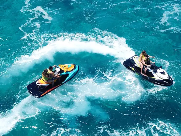 Tour en Moto de Agua en Puerto Andratx