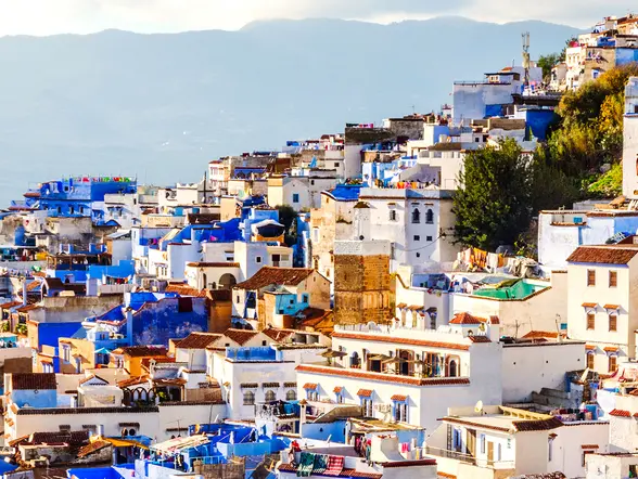 Excursión a Chefchaouen para cruceristas
