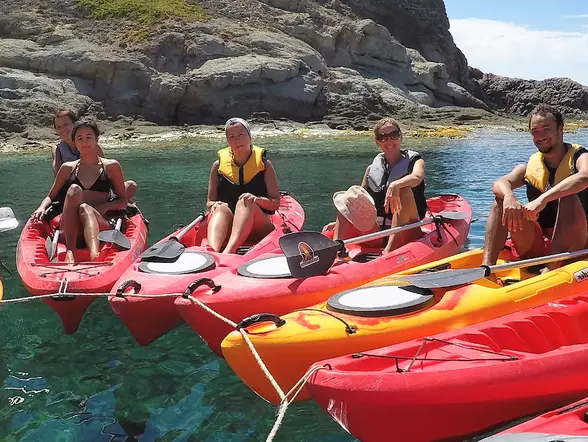 Ruta en Kayak y snorkel por Cabo de Gata