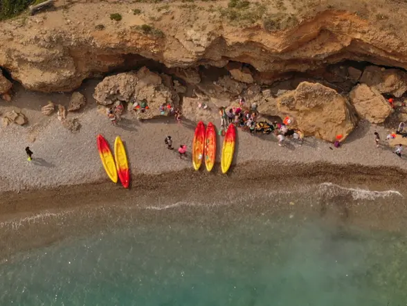 Ruta en Kayak por la Costa de Mallorca