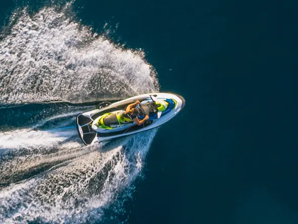 Safari en Moto de Agua a Cala en Basset y Cueva s'Argilau en Andratx