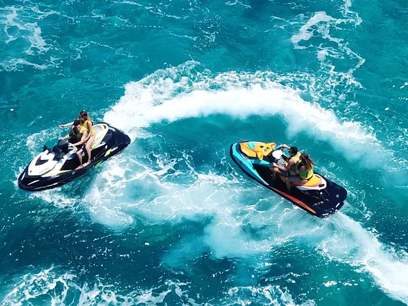 Tour Bahía de Alcúdia en Moto de Agua