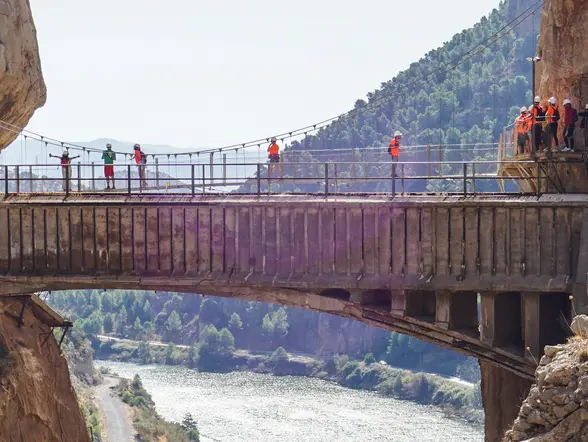 Entradas para Caminito del Rey