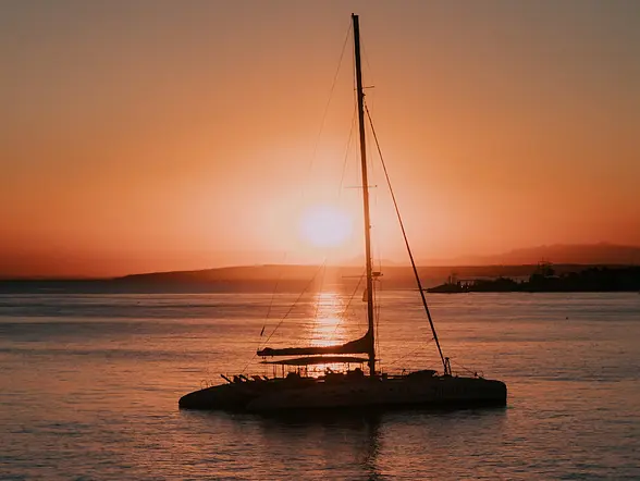 Crucero al atardecer y Cocktail