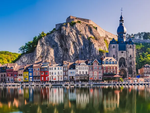 Excursión en tren a Dinant y Namur desde Bruselas - buendía