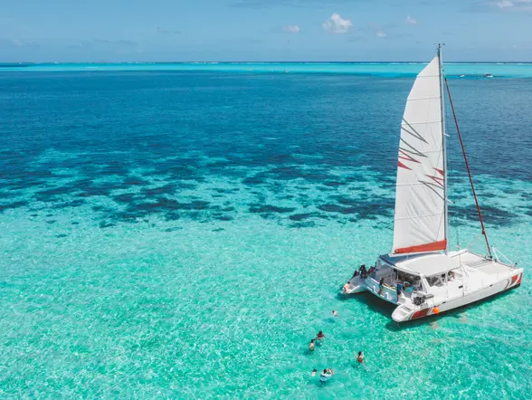 excursión la Graciosa catamarán Lanzarote Canarias
