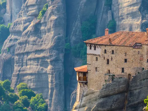 Excursión a Meteora en tren desde Salónica