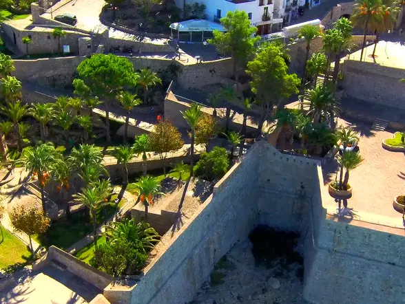 Tour en Peñíscola con entradas al castillo
