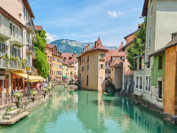 Excursión a Annecy desde Ginebra