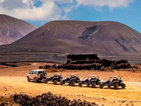 Buggy off road en Lanzarote