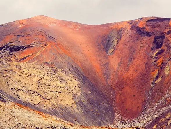 Senderismo en el Paisaje Lunar de Lanzarote